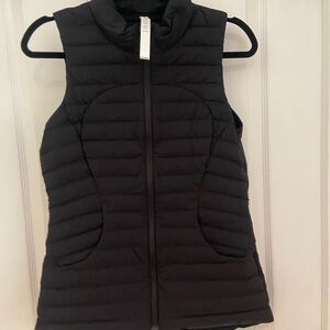 Black Puffer Vest